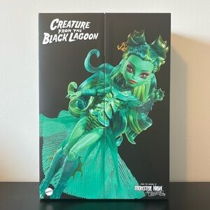 Monster High Creature From The Black Lagoon Doll